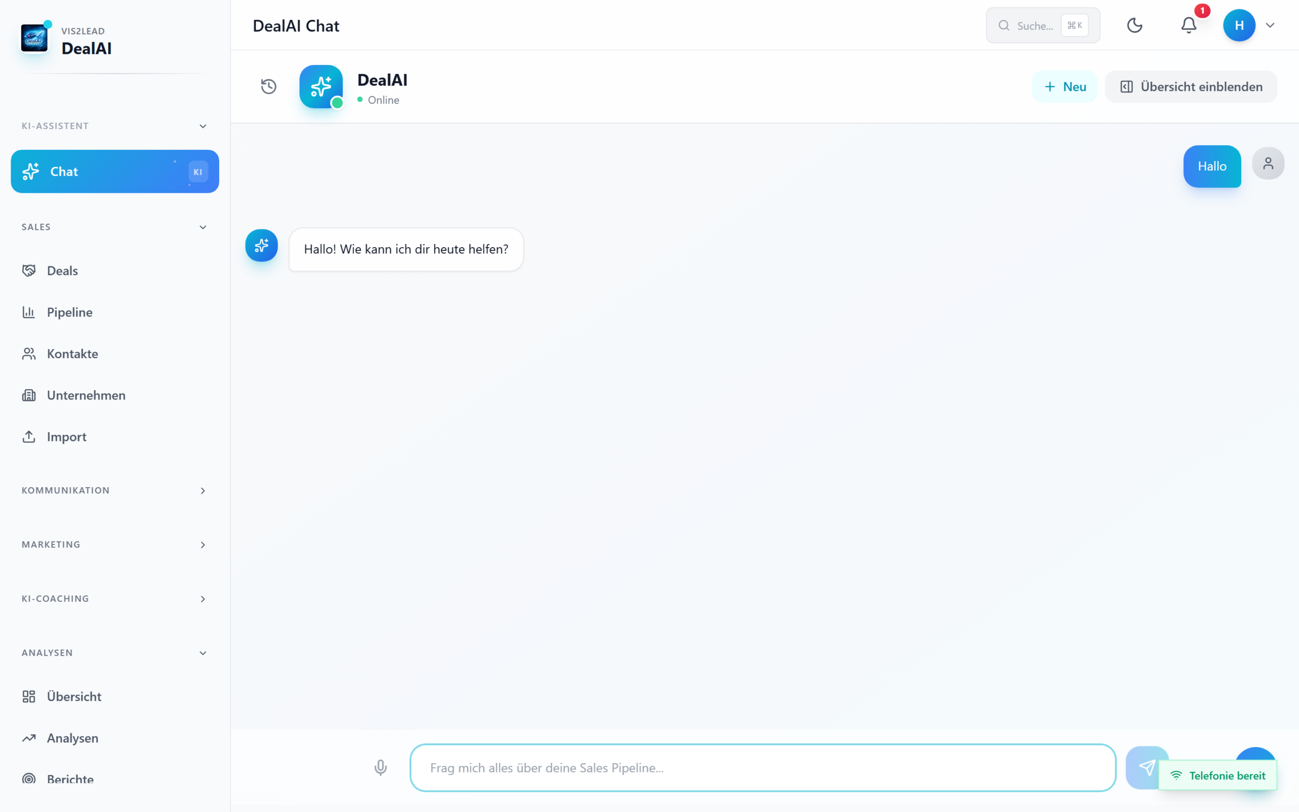DealAI AutoPilot: Automatische Internet-Leadsuche, KI-Qualifizierung und personalisierter Outreach
